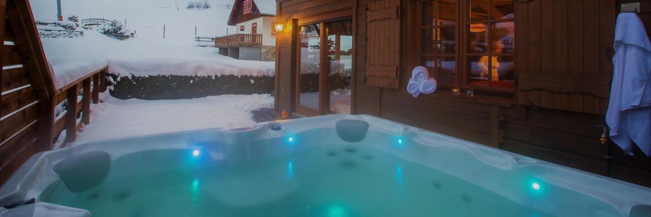 Simply Morzine - Chalet Carving Kültér fotó