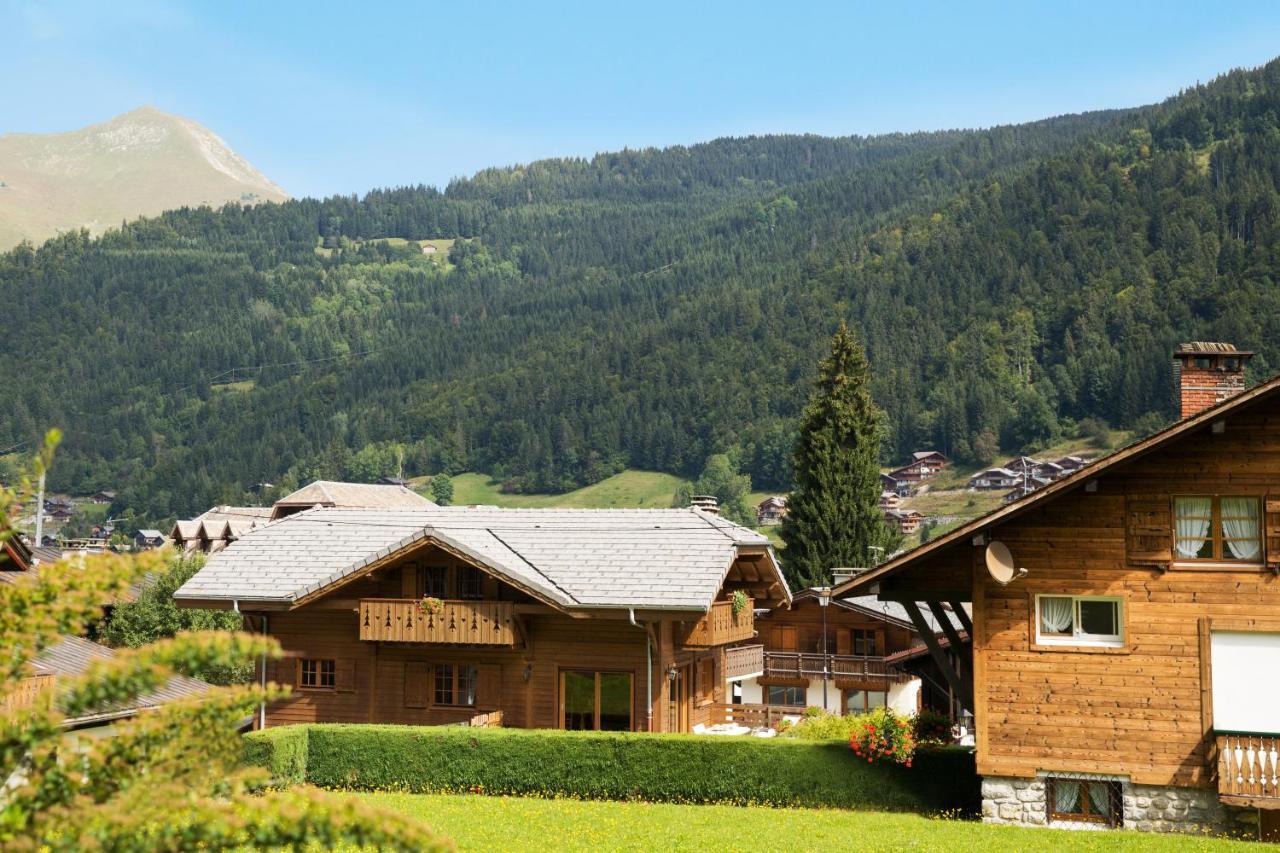 Simply Morzine - Chalet Carving Kültér fotó