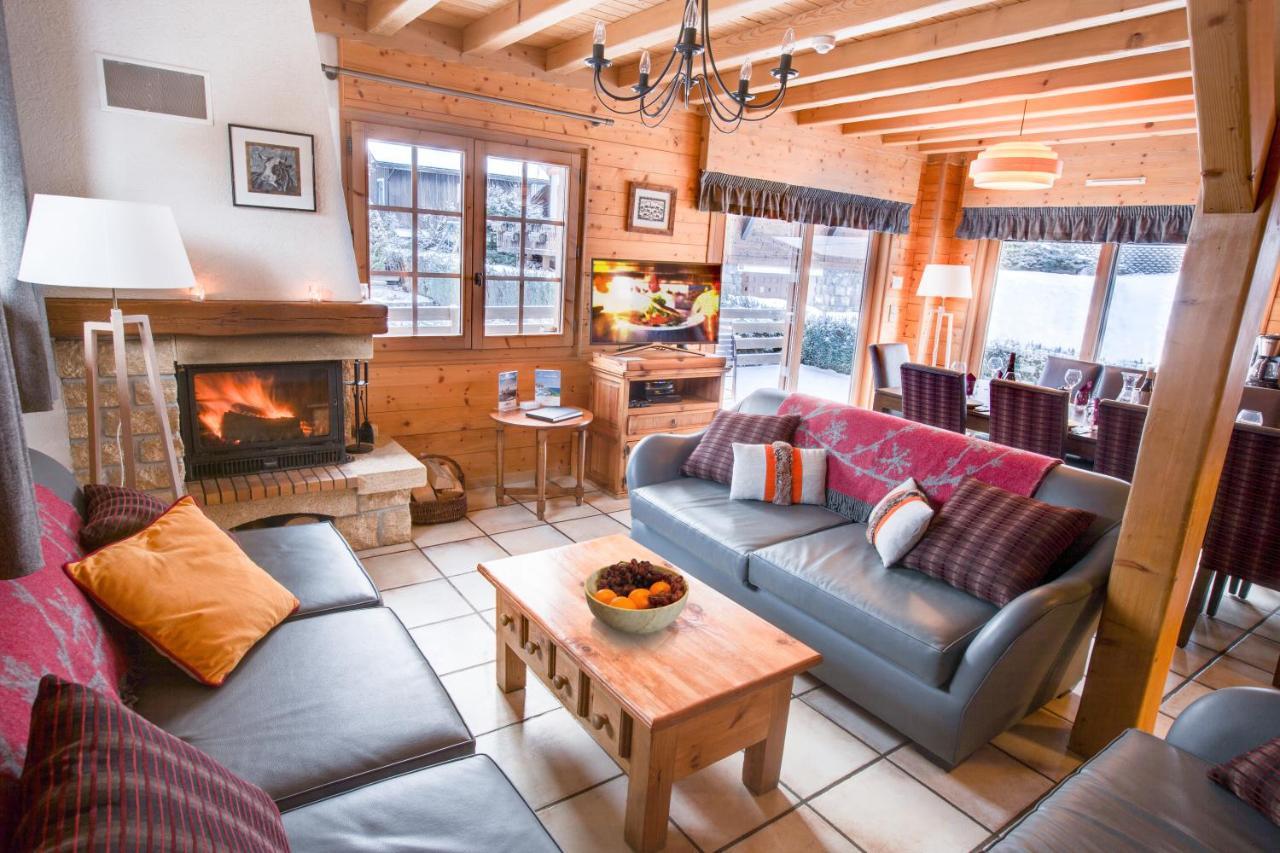 Simply Morzine - Chalet Carving Kültér fotó
