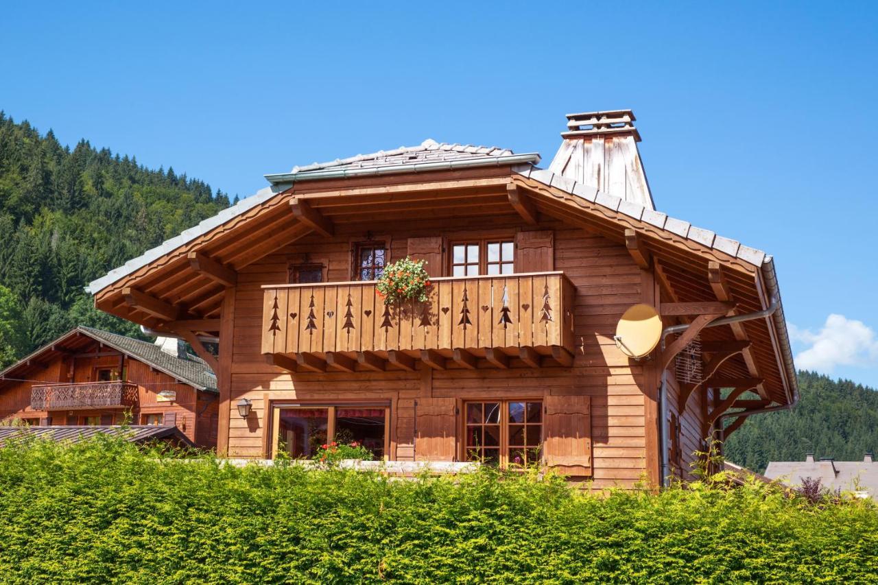 Simply Morzine - Chalet Carving Kültér fotó
