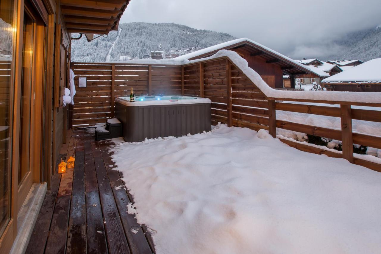 Simply Morzine - Chalet Carving Kültér fotó