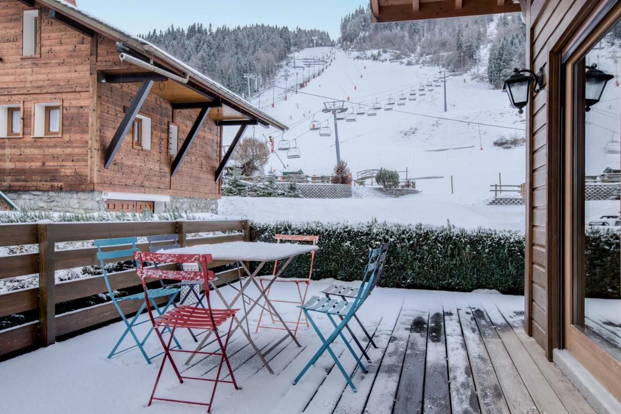Simply Morzine - Chalet Carving Kültér fotó