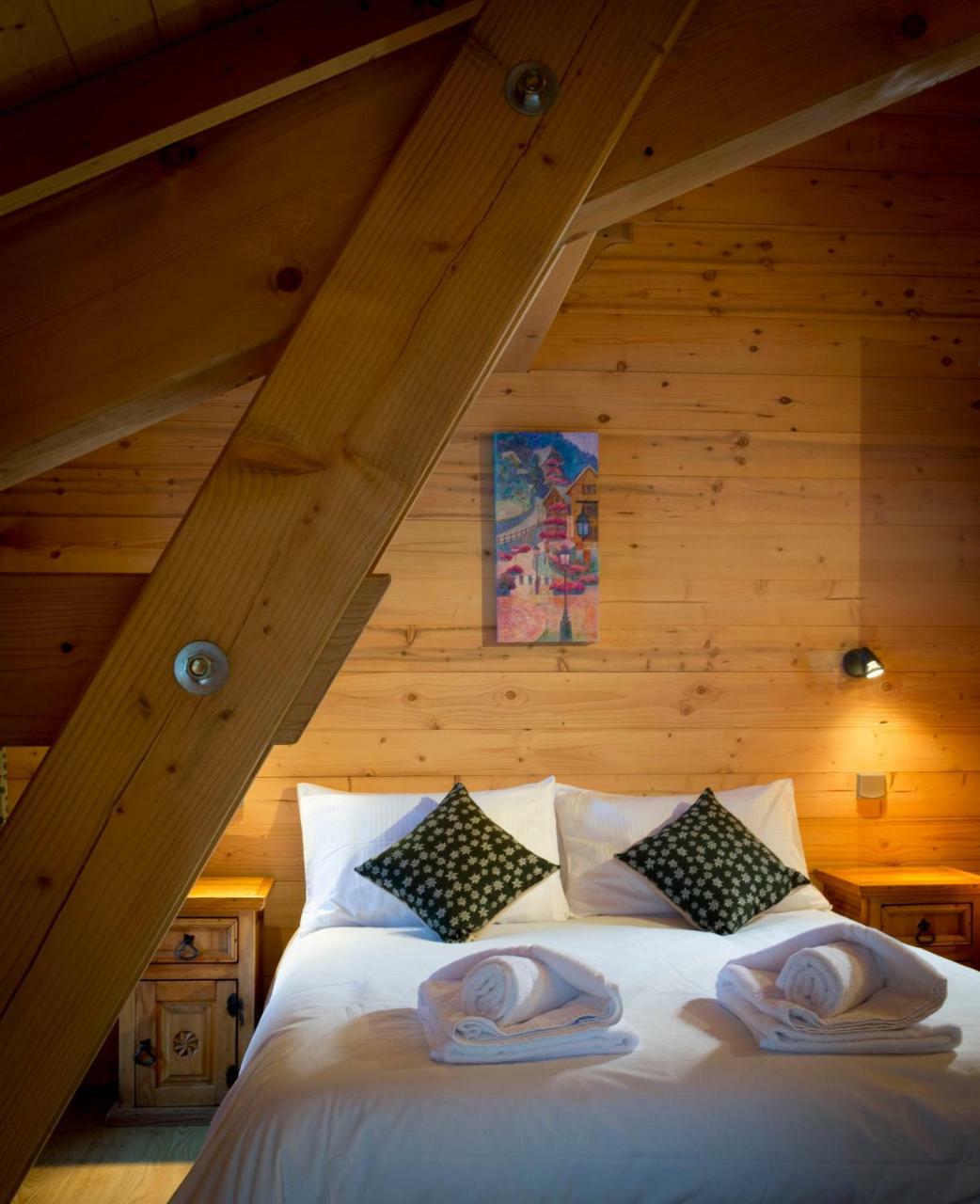 Simply Morzine - Chalet Carving Kültér fotó