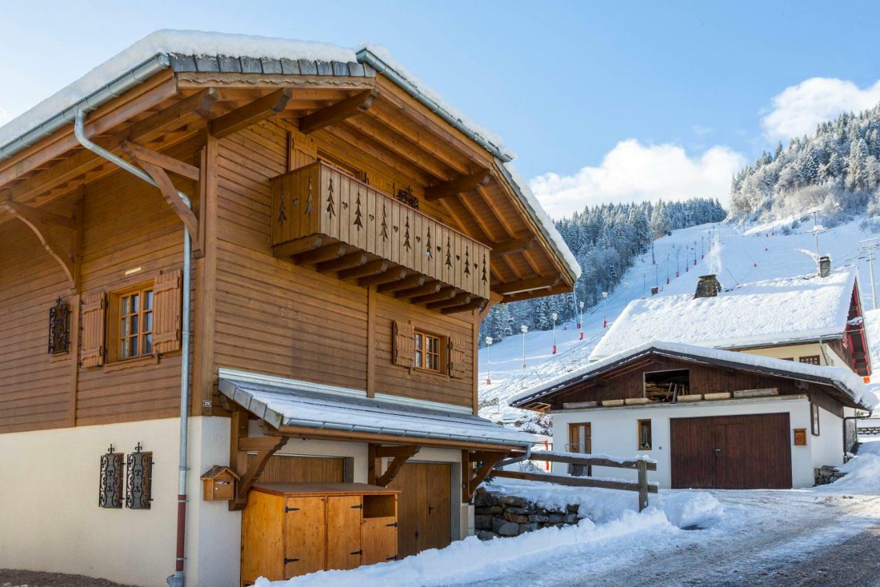 Simply Morzine - Chalet Carving Kültér fotó