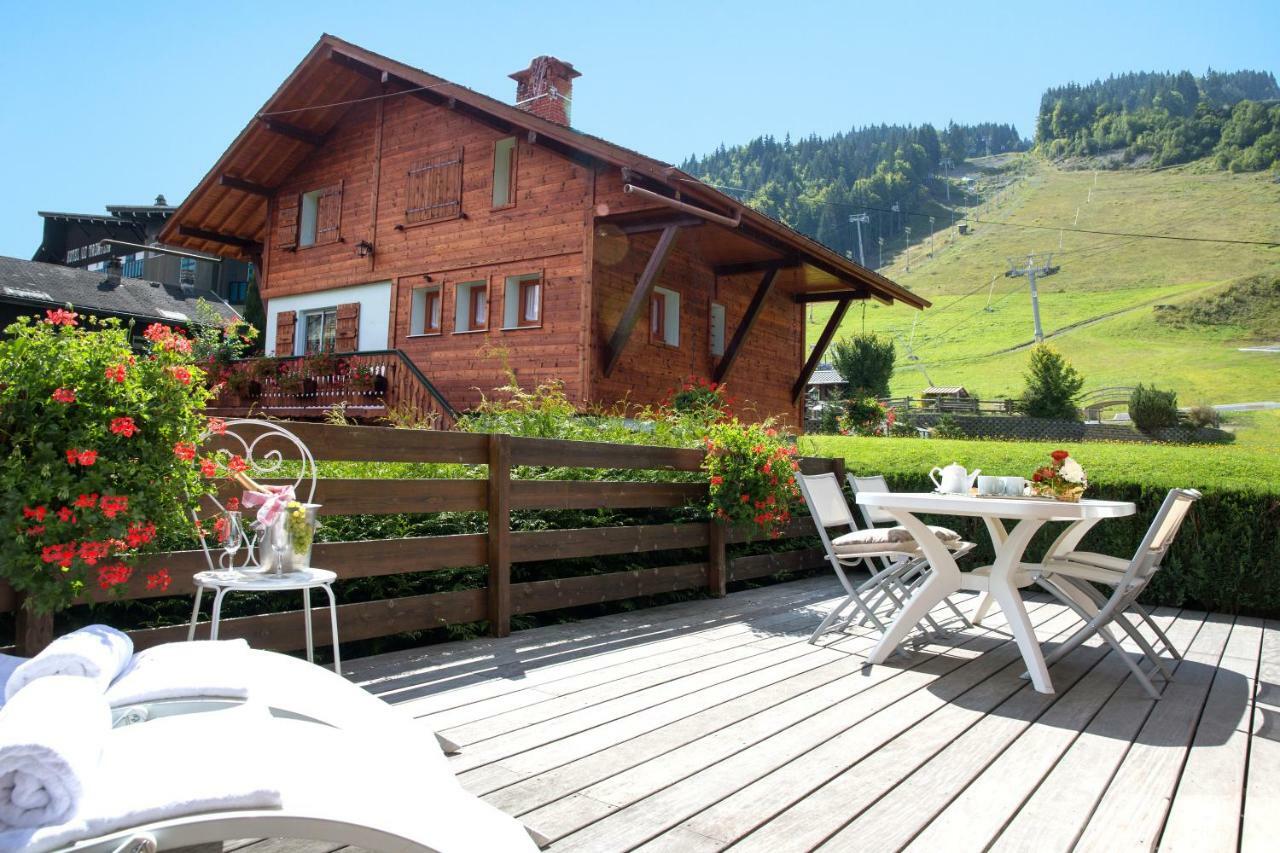 Simply Morzine - Chalet Carving Kültér fotó
